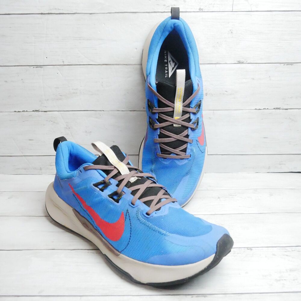 Nike Juniper Trail 2 NN  Mens Size 13 Blue Hiking Athletic Sneakers DM0822-402